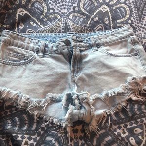 BDG urban outfitters low rise shorts